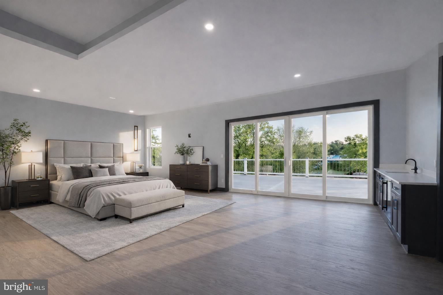 2613 Beacon Hill Road Alexandria, VA 22306 - Photo 28 of 65 Spacious retreat with serene views.