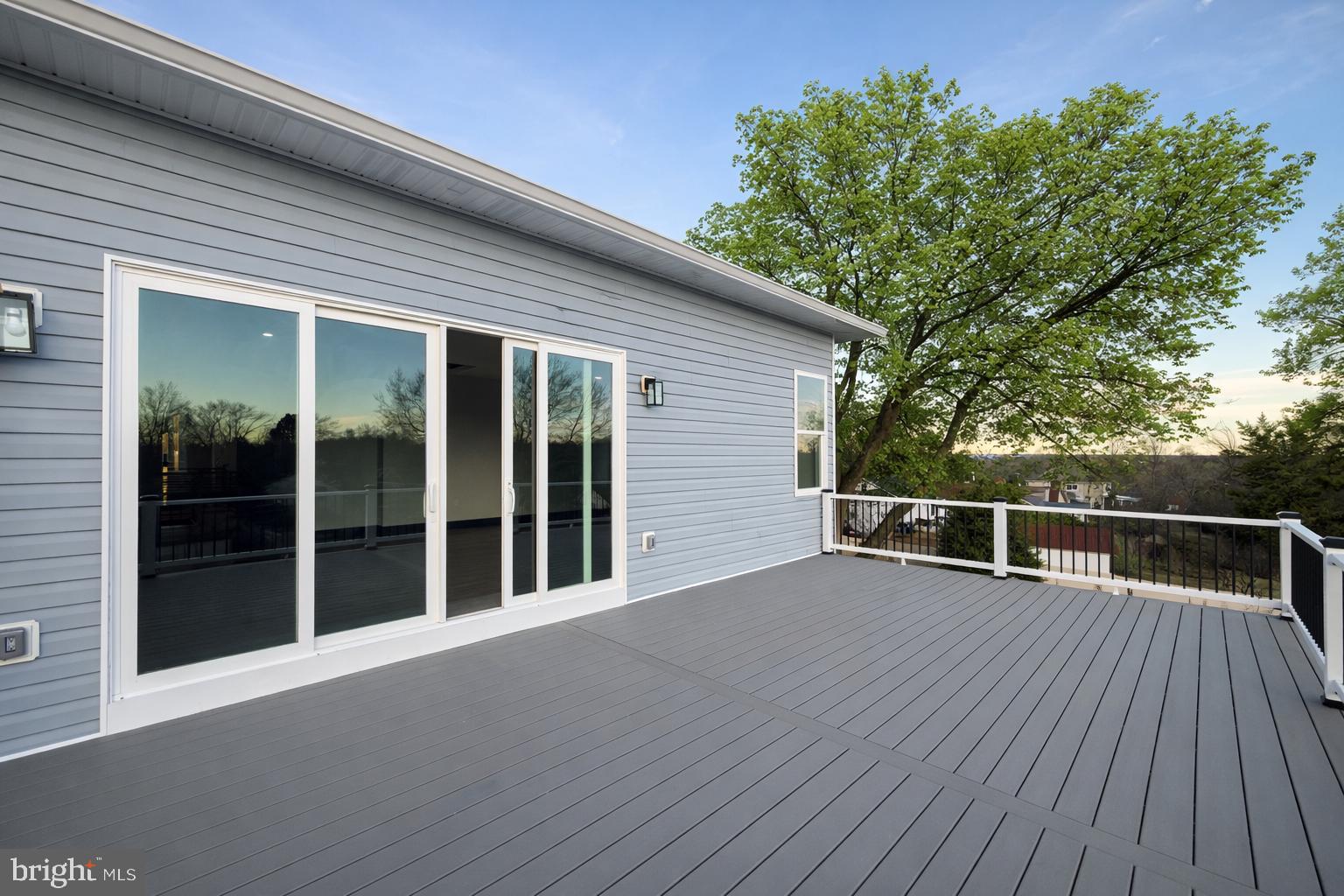 2613 Beacon Hill Road Alexandria, VA 22306 - Photo 35 of 65 Spacious deck with serene views.