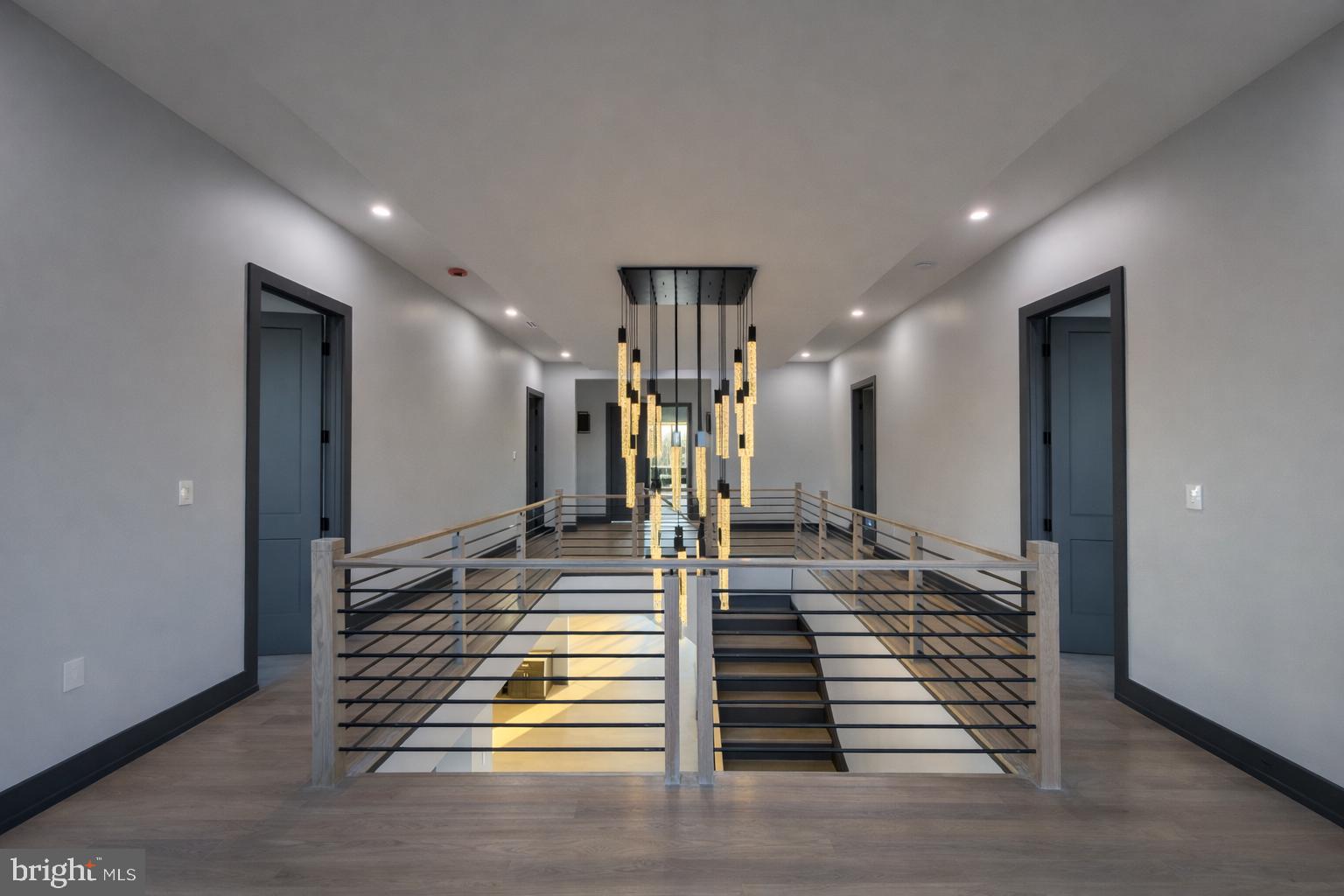 2613 Beacon Hill Road Alexandria, VA 22306 - Photo 47 of 65 Modern elegance in a spacious hallway.