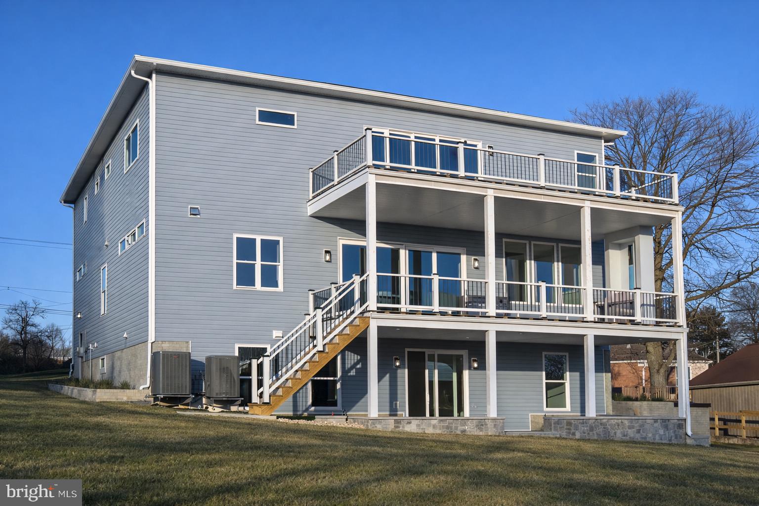 2613 Beacon Hill Road Alexandria, VA 22306 - Photo 59 of 65 Modern home with expansive views.