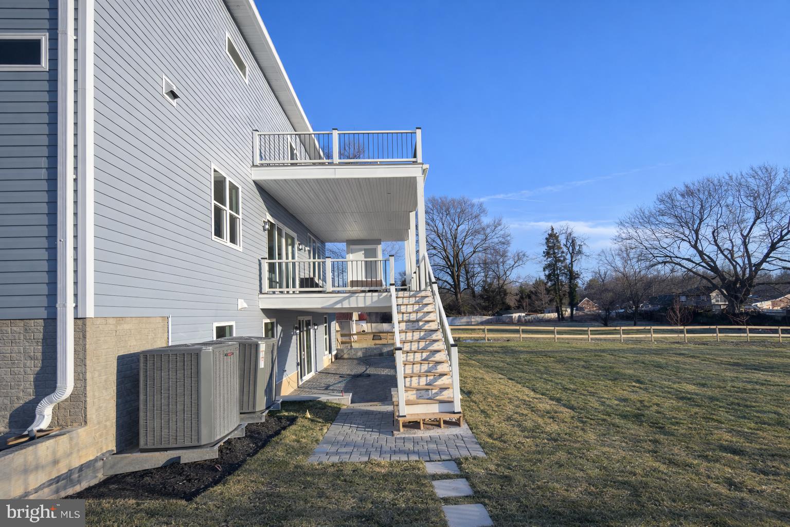 2613 Beacon Hill Road Alexandria, VA 22306 - Photo 60 of 65 Modern home with spacious outdoor deck.