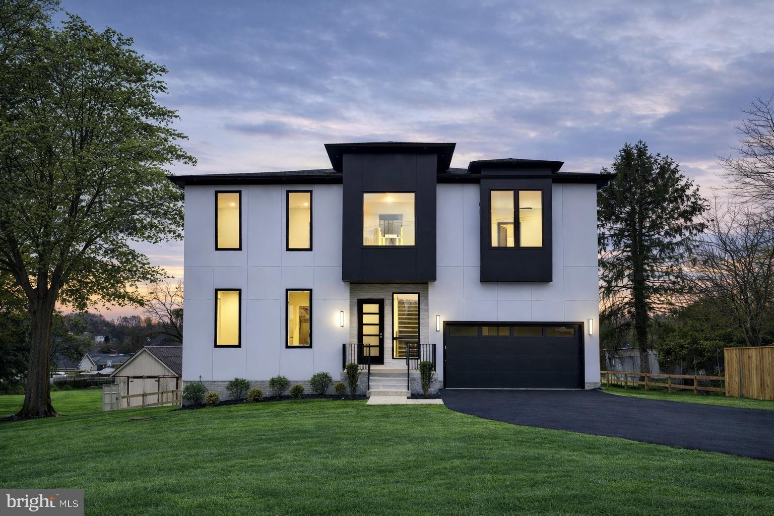 2613 Beacon Hill Road Alexandria, VA 22306 - Photo 63 of 65 Modern elegance meets serene landscape.