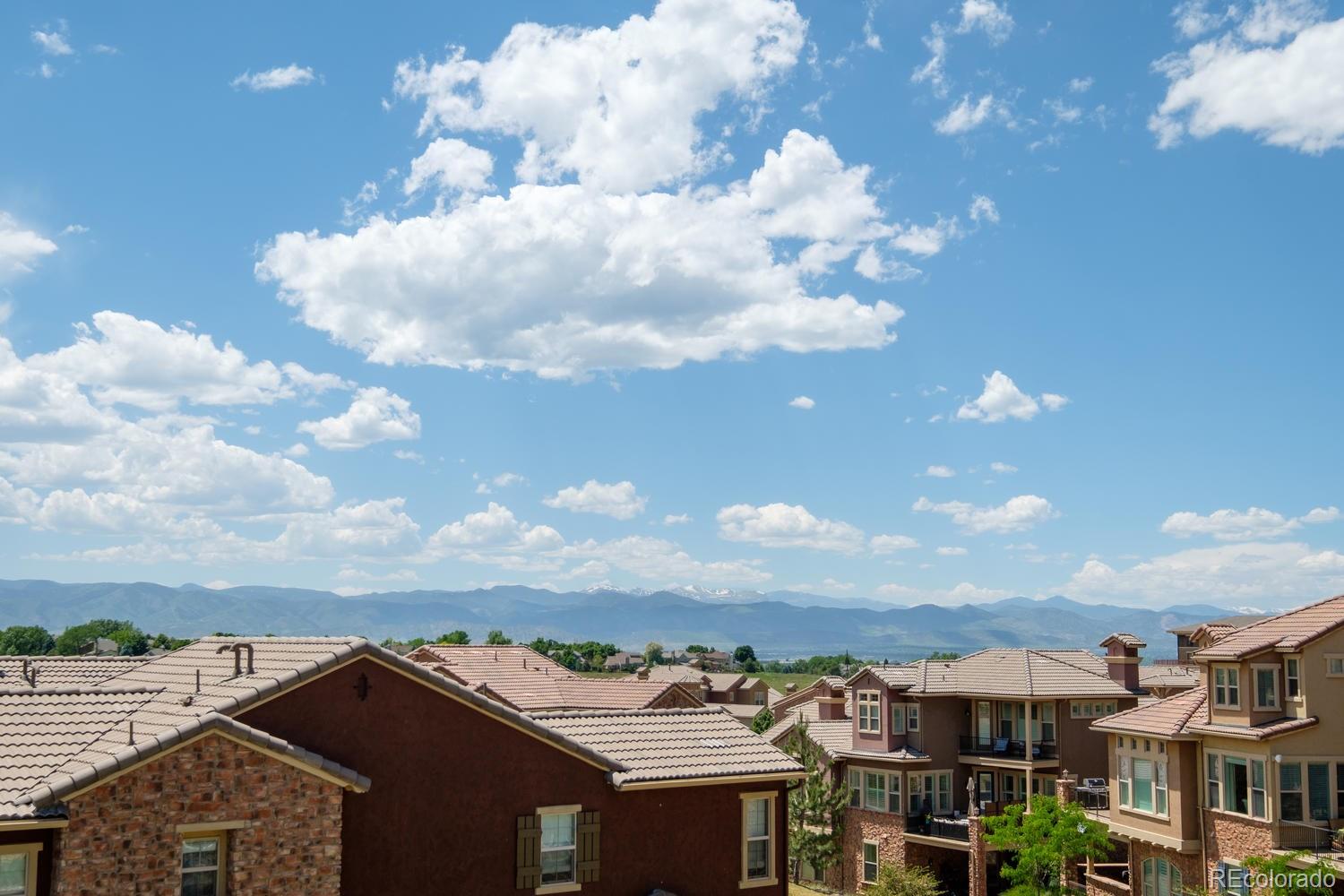 9233 Viaggio Way Highlands Ranch, CO 80126 - Photo 30 of 35 a view of a city with lot of buildings