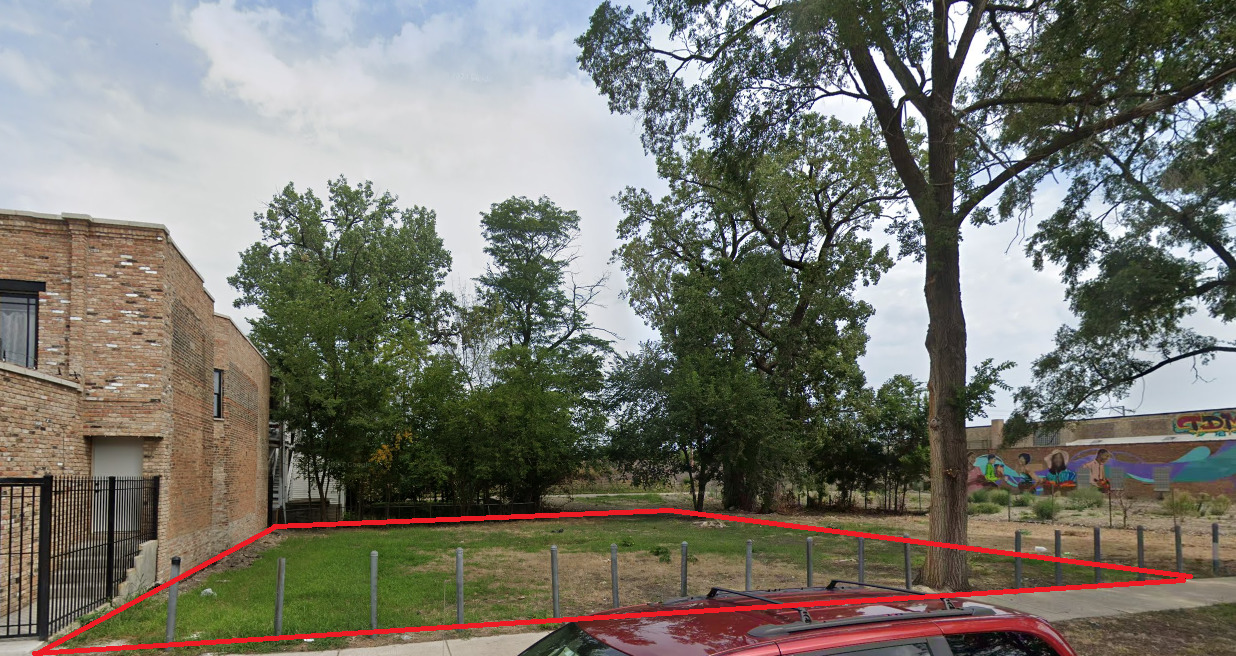 3352 West Carroll Avenue Chicago, IL 60624 - Photo 2 of 2 a view of a park with large trees