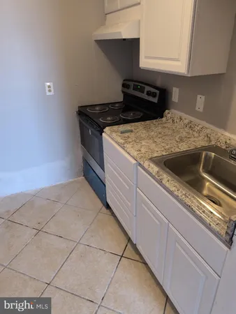 a view of a kitchen counter space