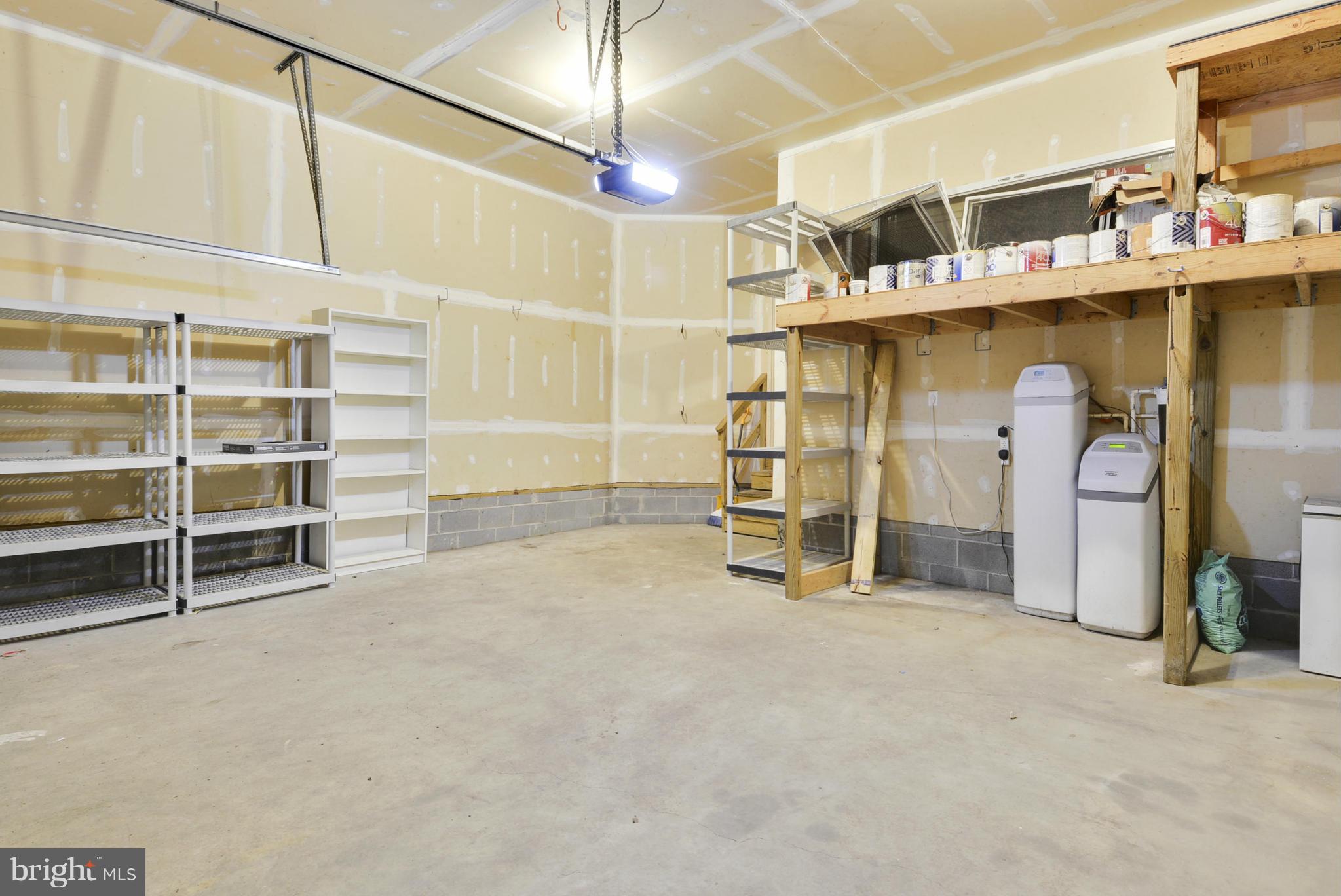 142 Collier Road Grasonville, MD 21638 - Photo 29 of 30 2 car garage w/ storage shelving
