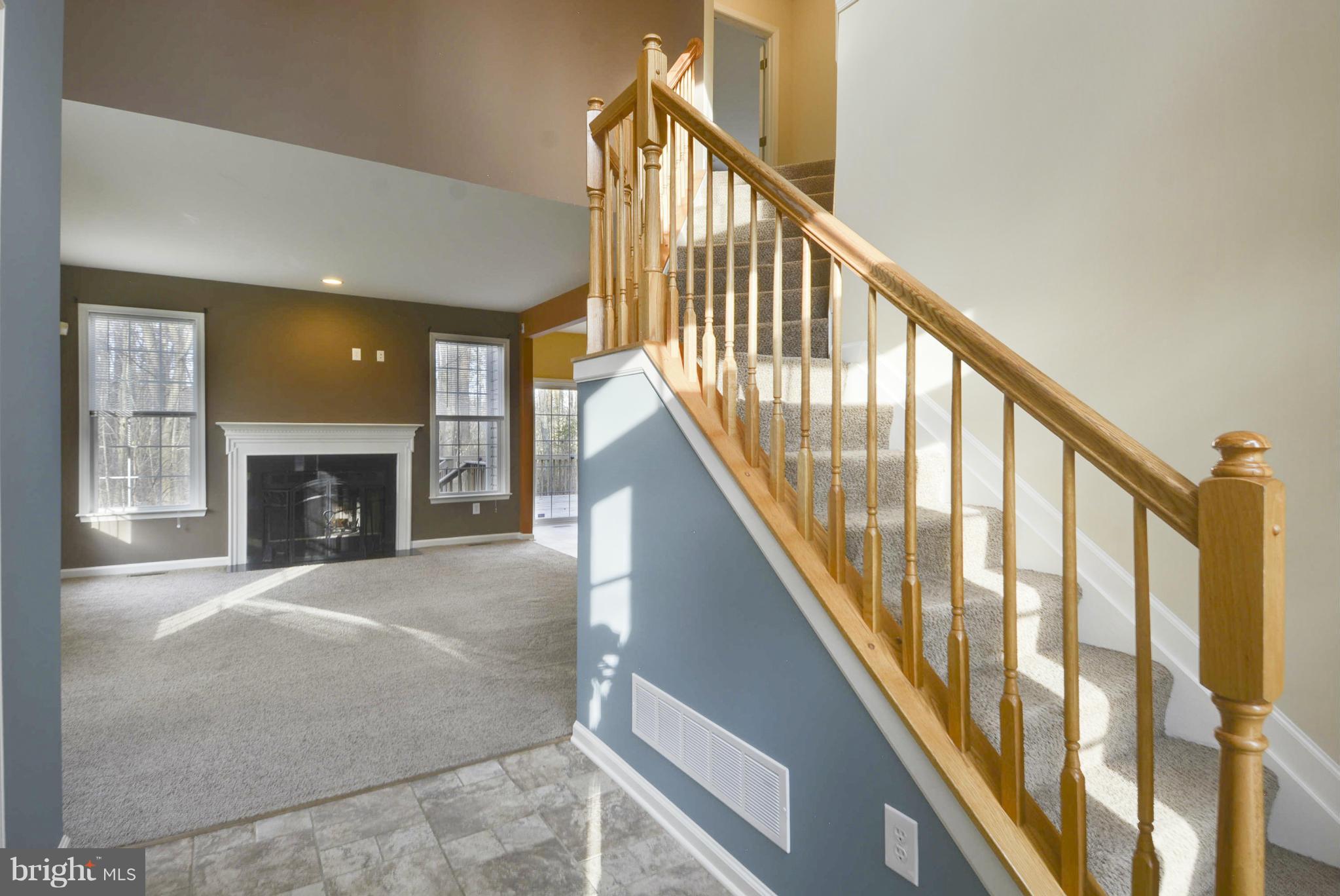 Foyer looking towards Family Room