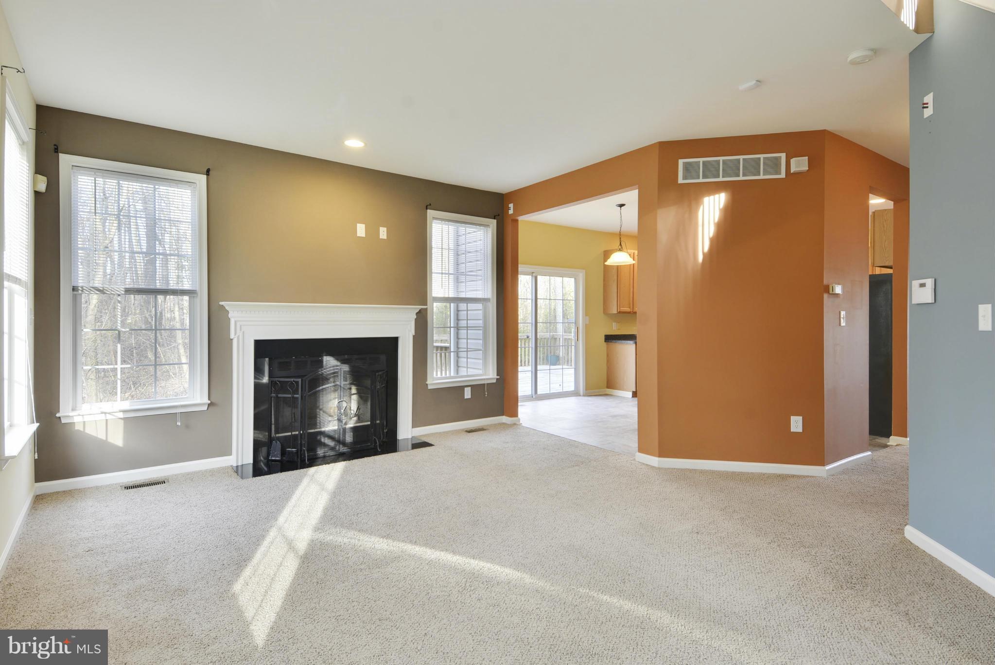 Family Room leads to Kitchen