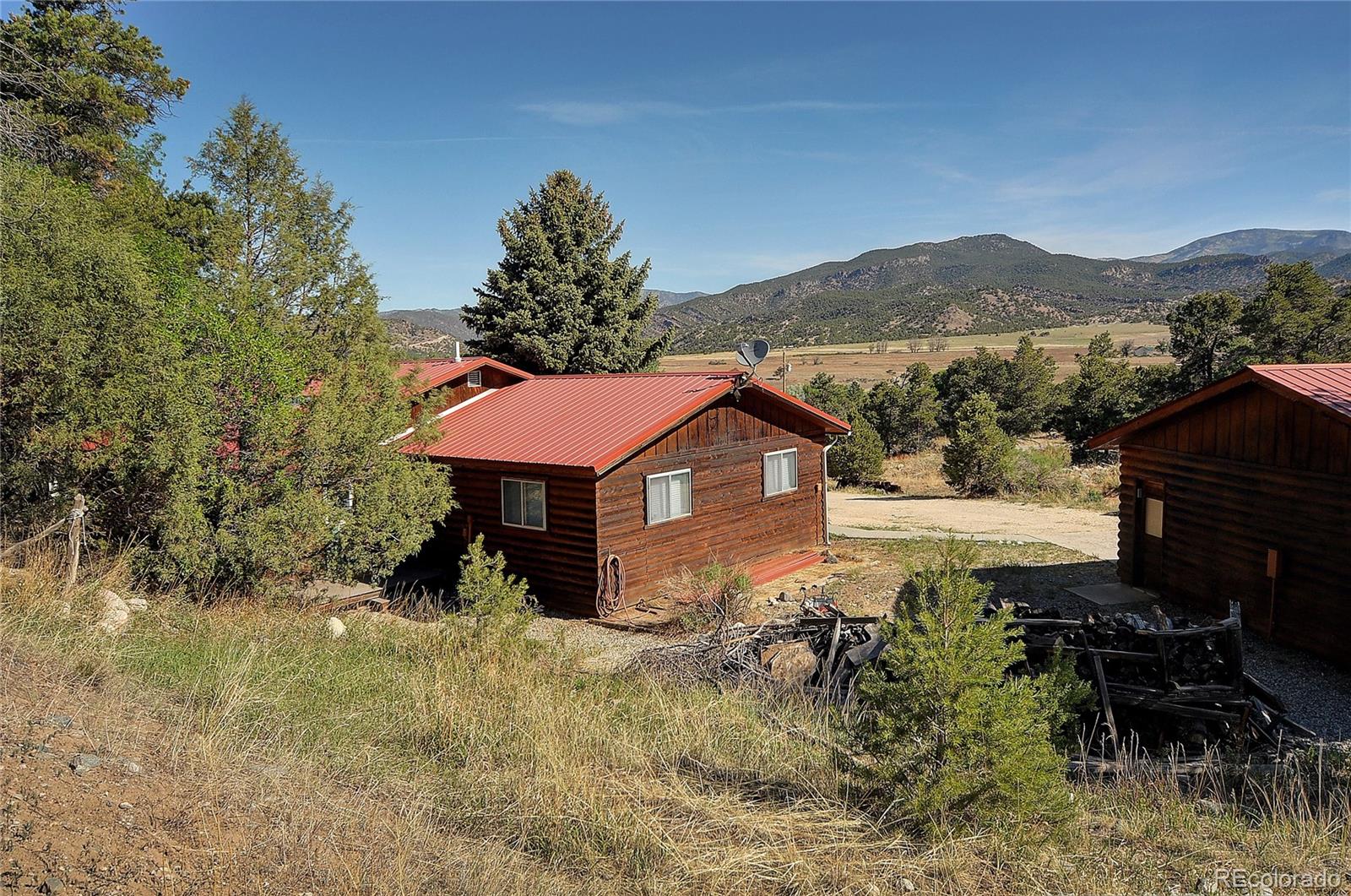 114 Loop Drive Howard, CO 81233 - Photo 5 of 24 a view of a house with a yard