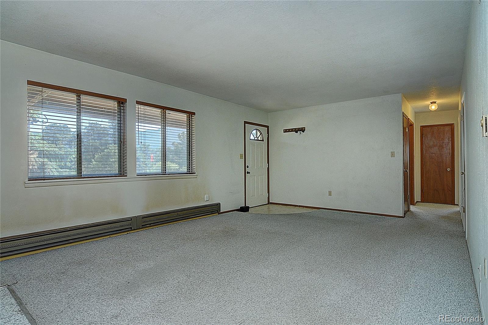 114 Loop Drive Howard, CO 81233 - Photo 6 of 24 an empty room with windows