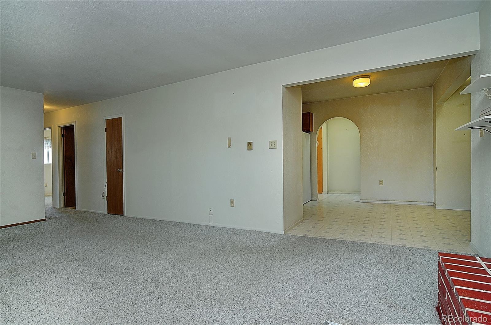 114 Loop Drive Howard, CO 81233 - Photo 9 of 24 a view of empty room