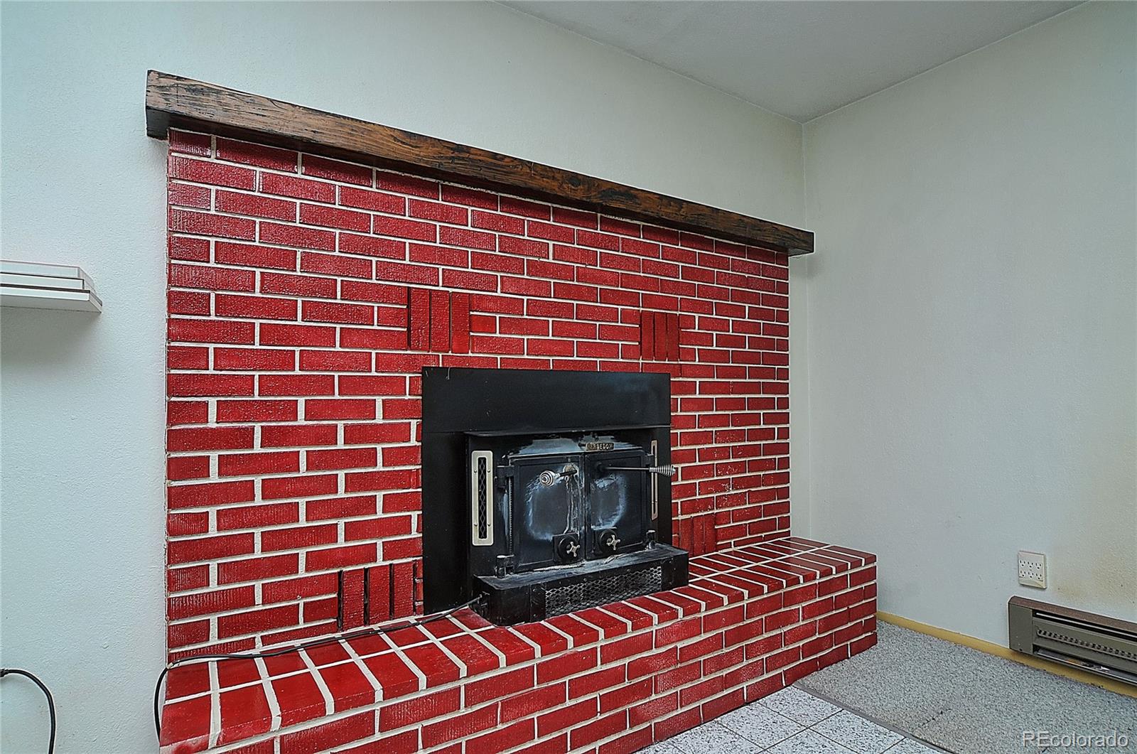 114 Loop Drive Howard, CO 81233 - Photo 10 of 24 a brick oven with fireplace