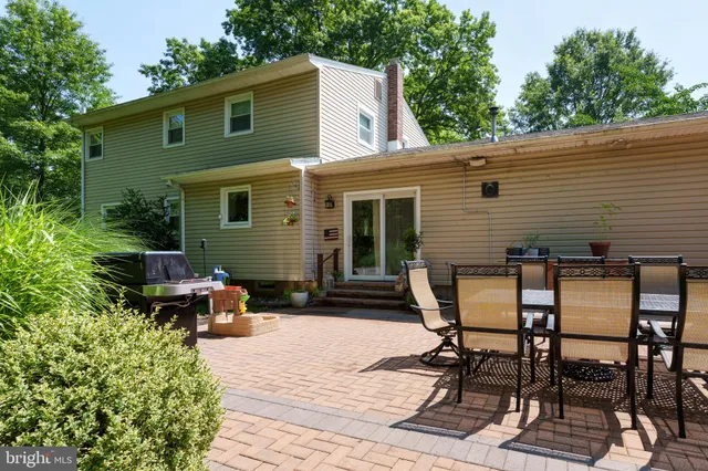 a view of a outdoor with a patio