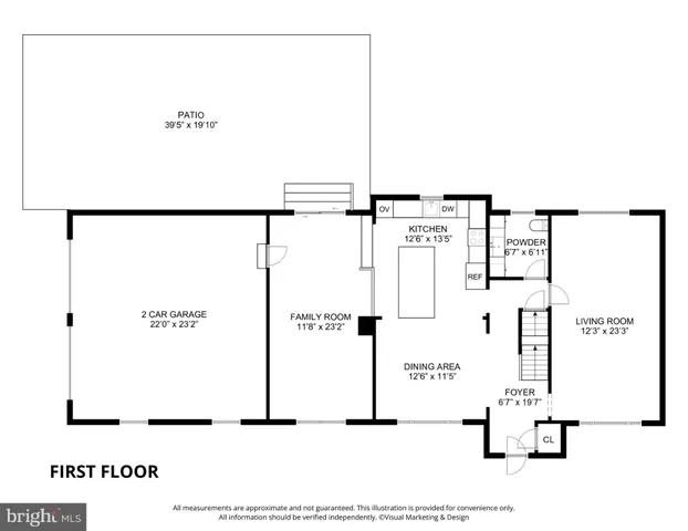 $560,000 | 19 Van Saun Drive, Ewing, NJ 08628