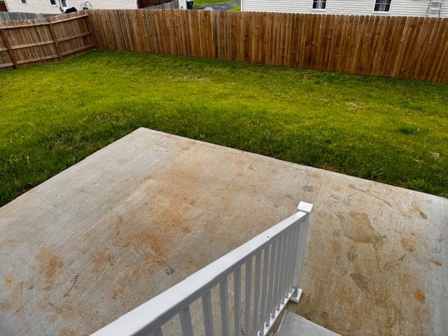 62 Modena Place Decherd, TN 37324 - Photo 13 of 14 a view of a backyard with a wooden fence