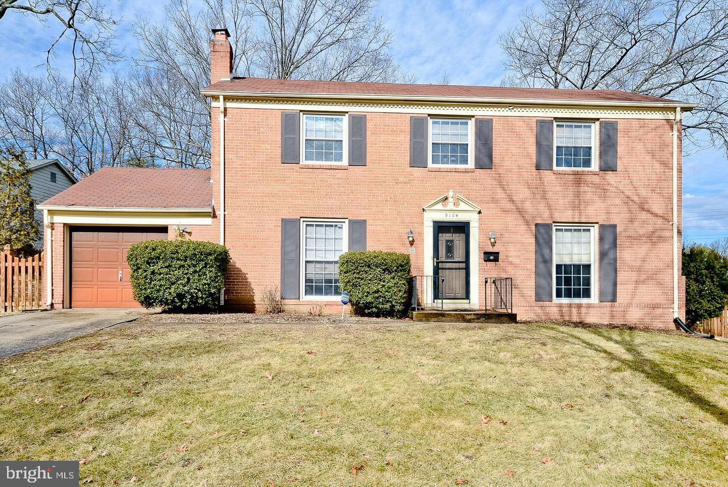 9104 Montague Court Laurel, MD 20708 - Photo 1 of 21 Beautiful Brick front Colonial on cul-de-sac