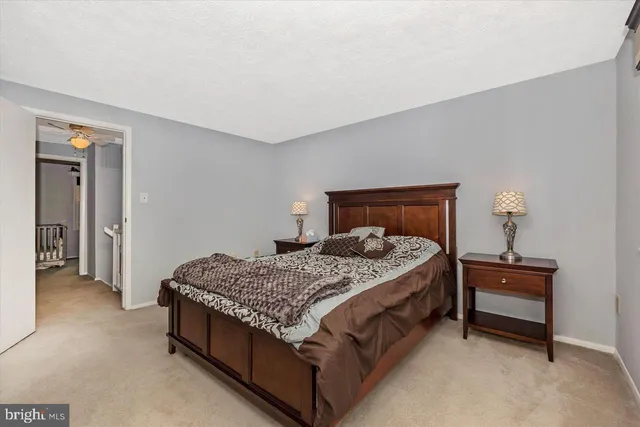a view of a closet with storage