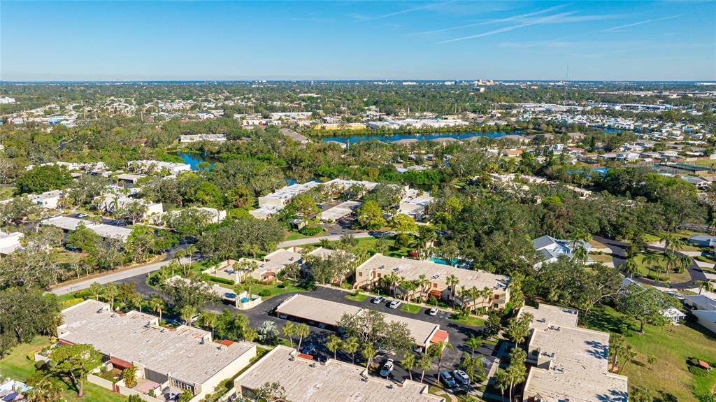 527 Spring Lakes Boulevard Bradenton, FL 34210 - Photo 26 of 41 an aerial view of a city with lots of residential buildings