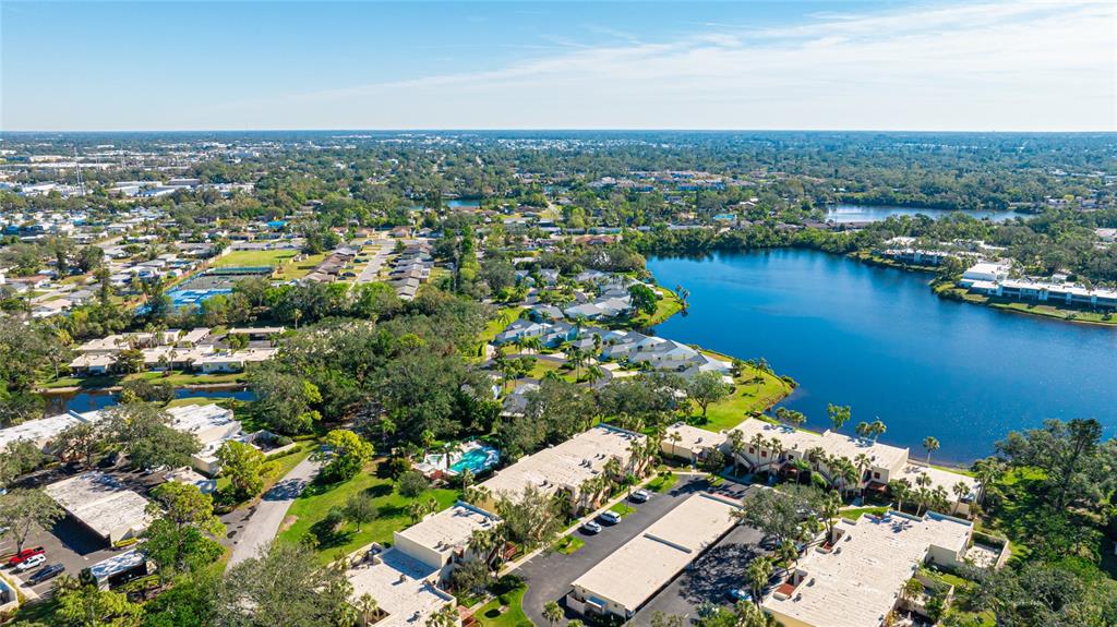 527 Spring Lakes Boulevard Bradenton, FL 34210 - Photo 28 of 41 an aerial view of a city with ocean view