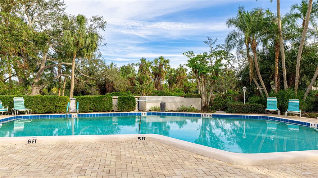 527 Spring Lakes Boulevard Bradenton, FL 34210 - Photo 35 of 41 a view of swimming pool with a yard