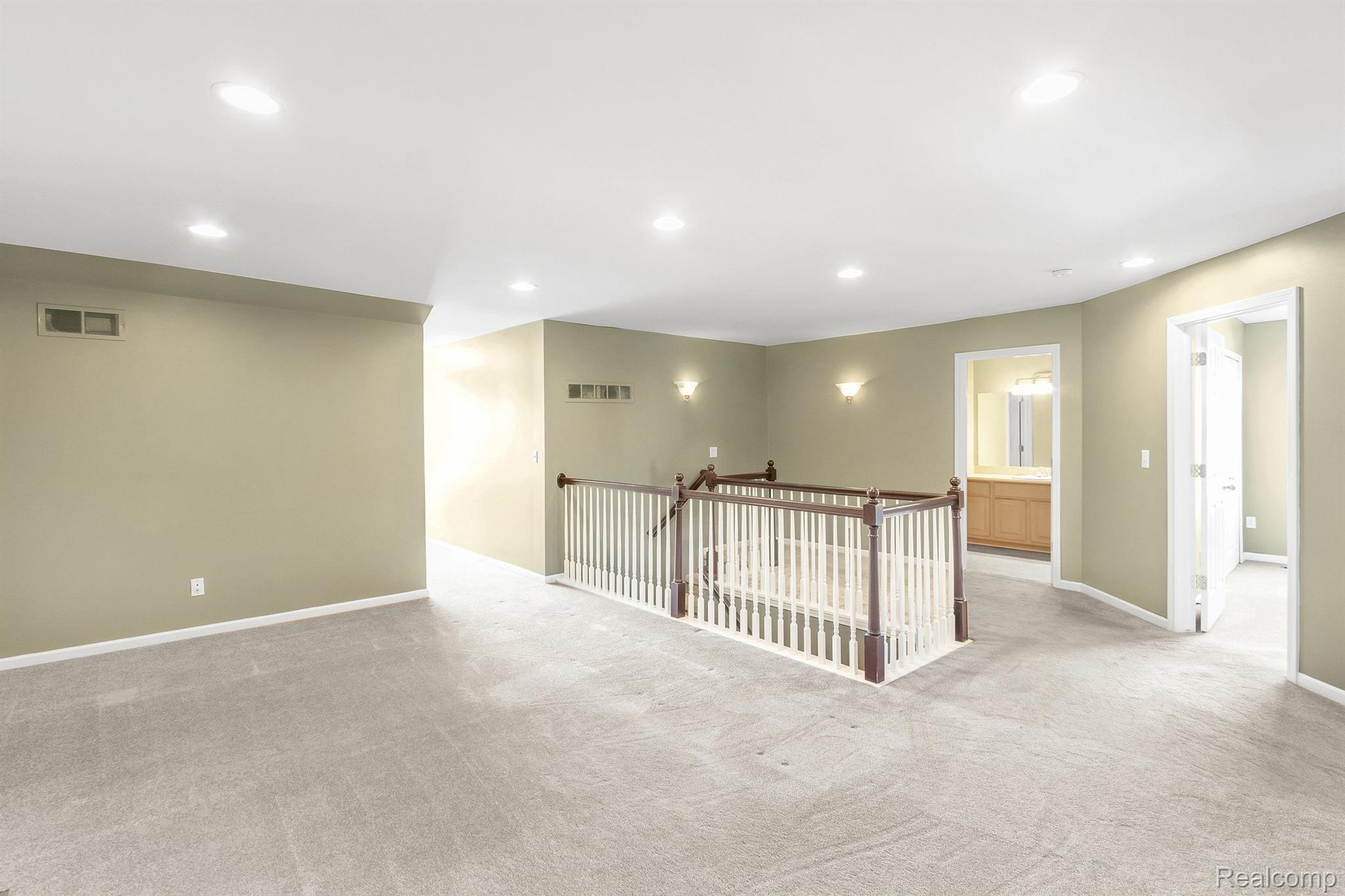 730 East Bluff Court Rochester, MI 48306 - Photo 22 of 34 Loft is a great flex space