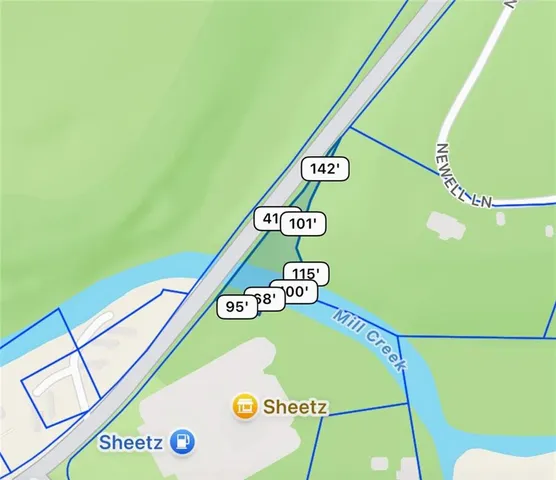 a close up of a street sign