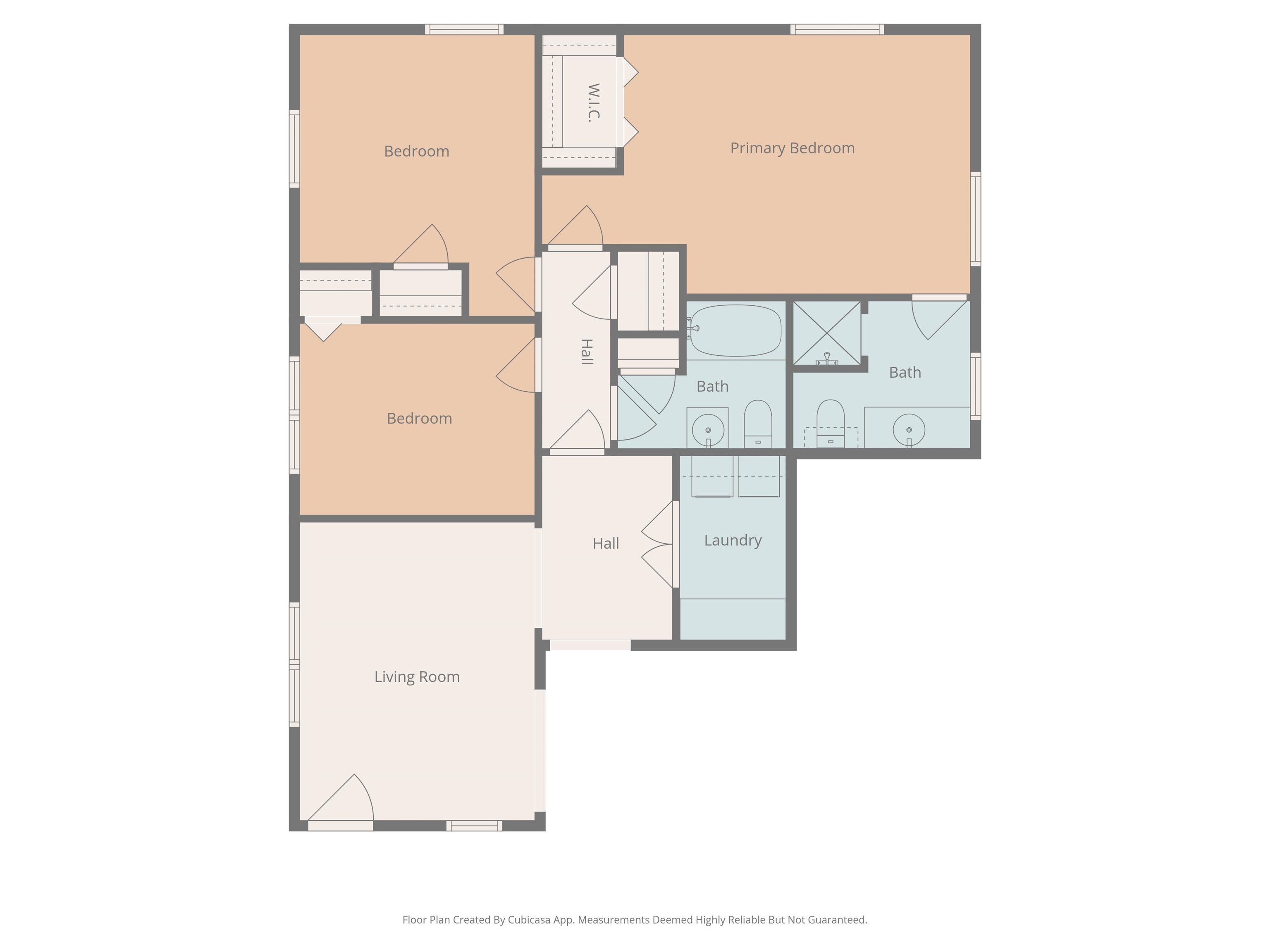 5037 Dee Road Memphis, TN 38117 - Photo 26 of 29 a picture of floor plan