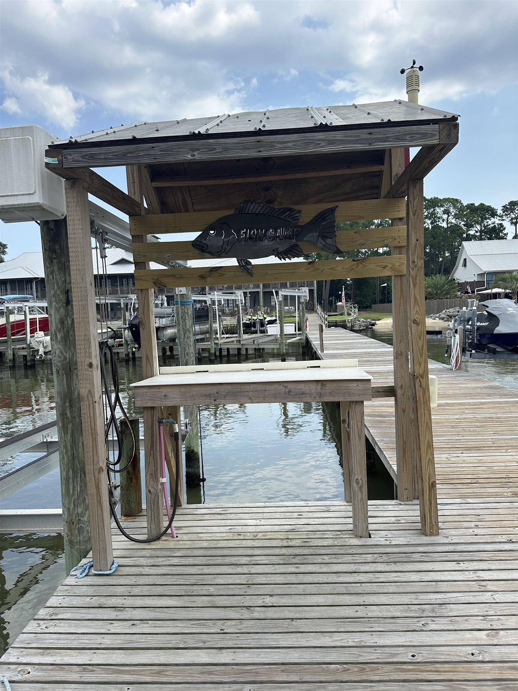 25773 Canal Road, Unit 38 Orange Beach, AL 36561 - Photo 37 of 38 fish cleaning station