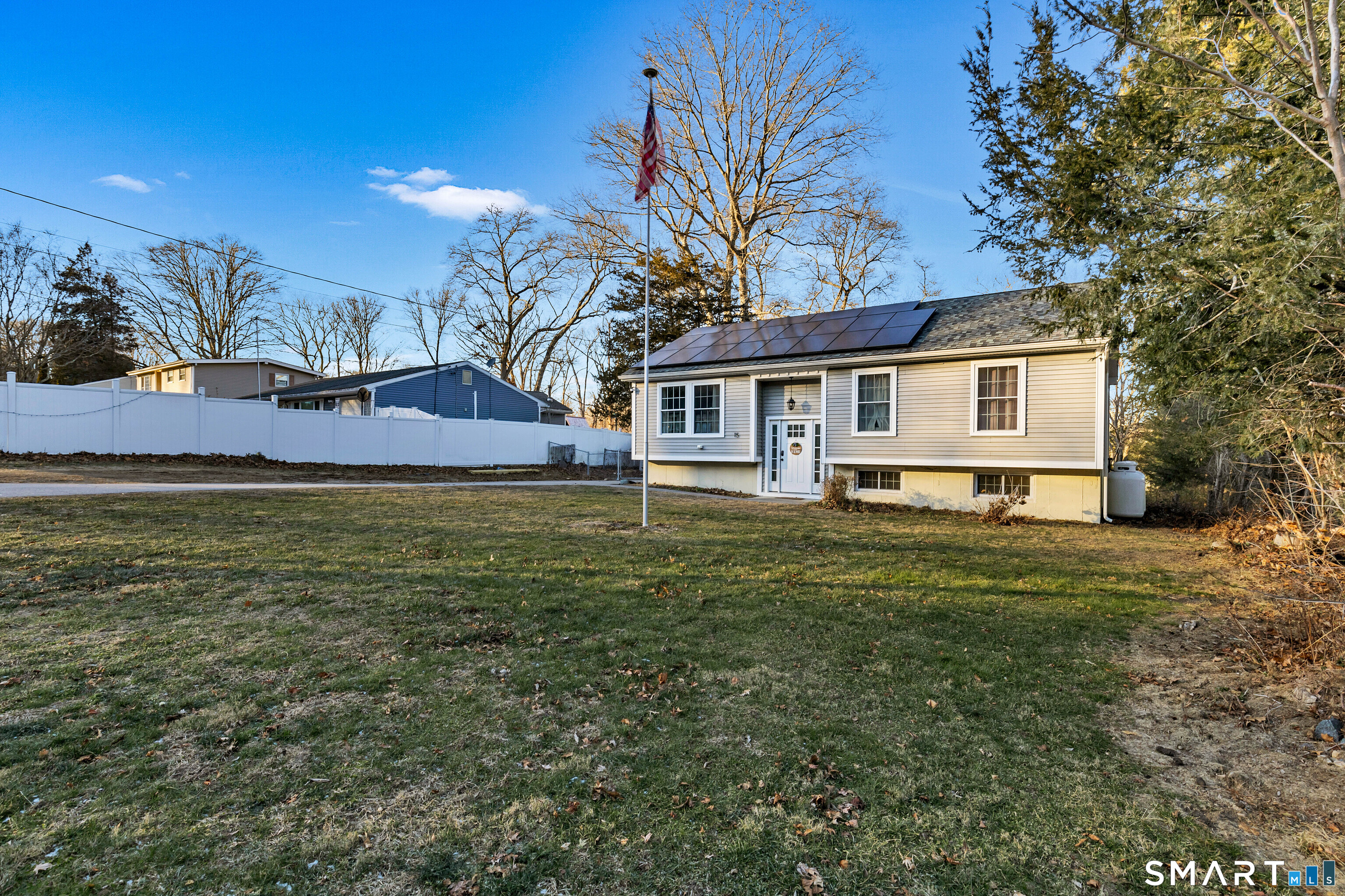15 Country Club Drive Ledyard, CT 06339 - Photo 2 of 40 a front view of a house with a garden