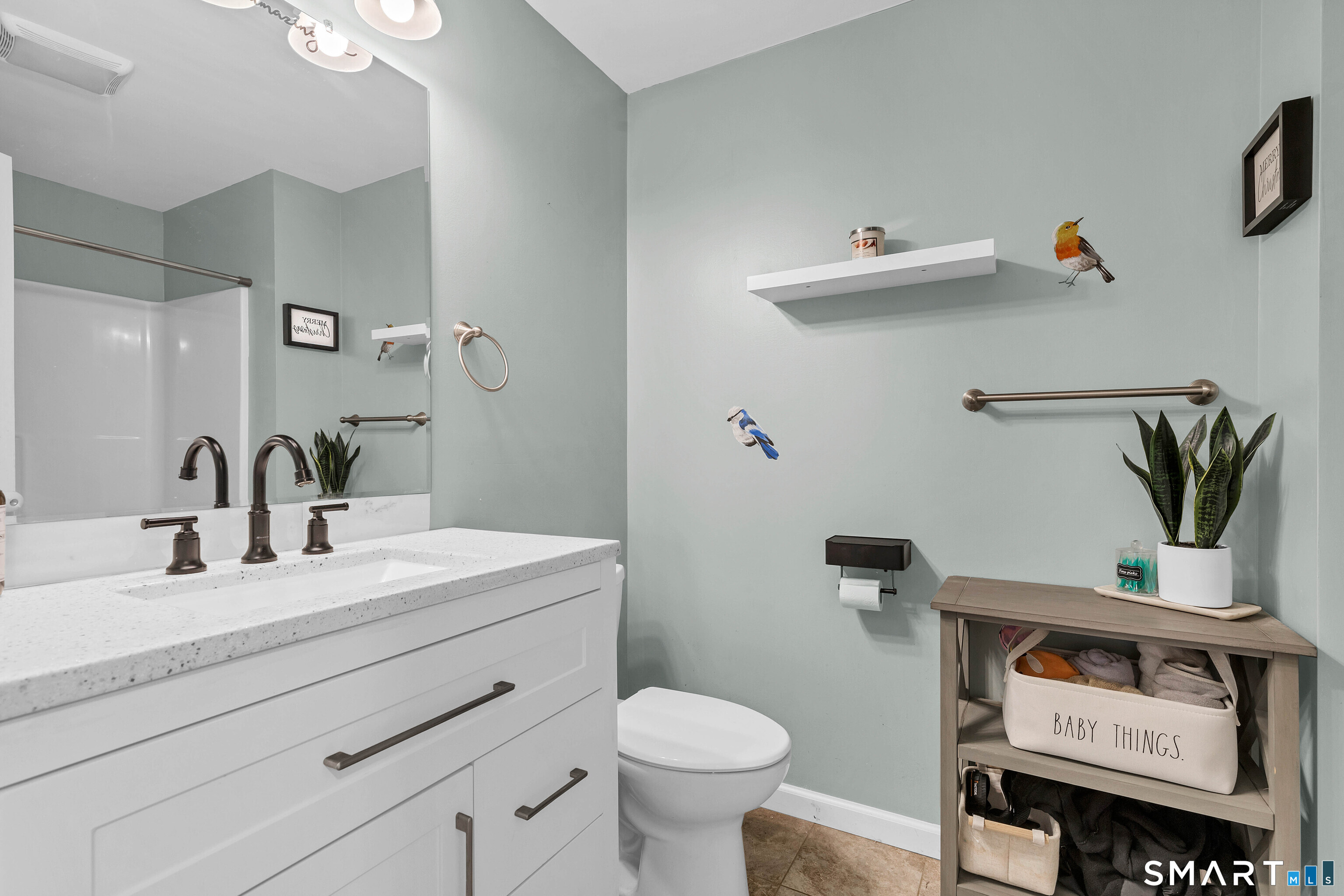 15 Country Club Drive Ledyard, CT 06339 - Photo 28 of 40 a bathroom with a toilet sink and mirror