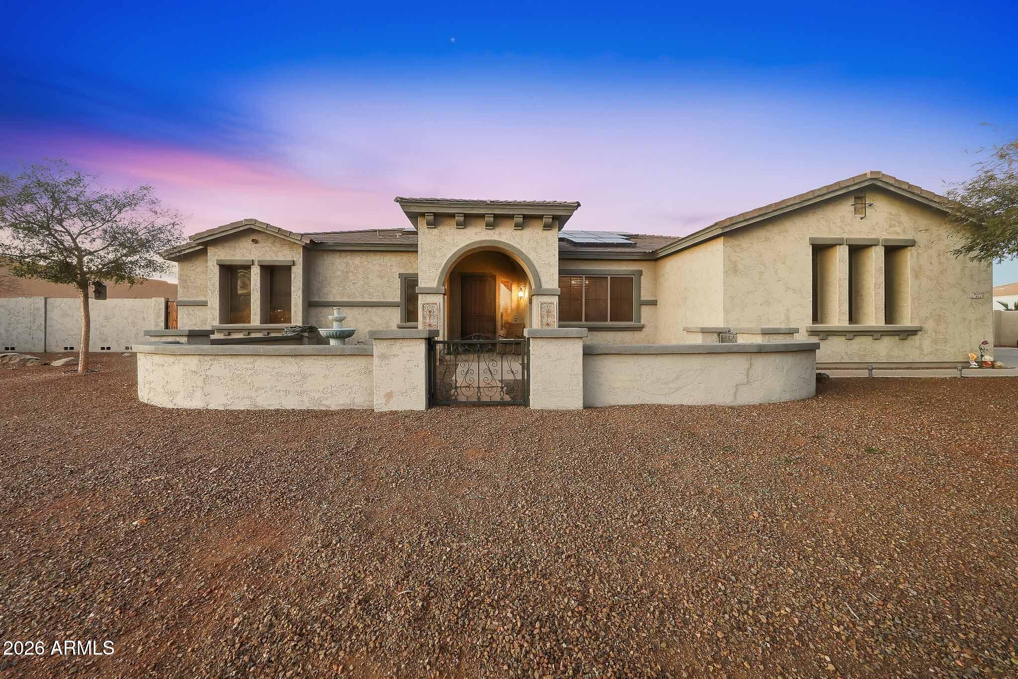 23024 West Sierra Ridge Way Wittmann, AZ 85361 - Photo 94 of 99 Twilight (40)