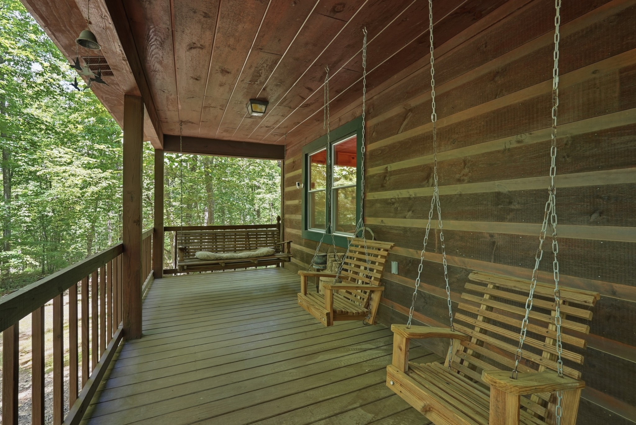 118 Cherokee Road Spencer, TN 38585 - Photo 24 of 85 a view of a balcony with wooden floor