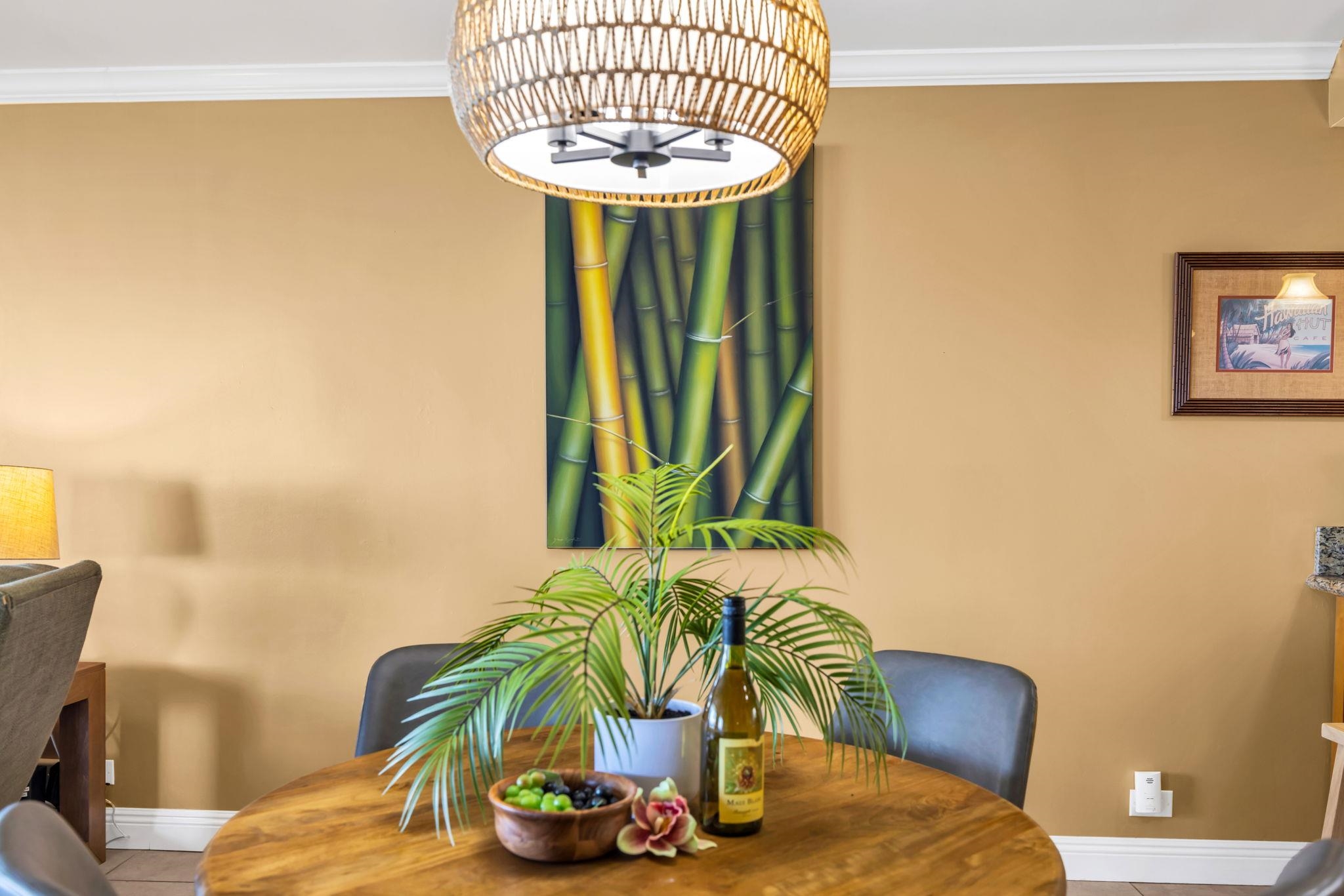 3615 Lower Honoapiilani Road, Unit 222 Lahaina, HI 96761 - Photo 49 of 50 a view of a dining room with furniture