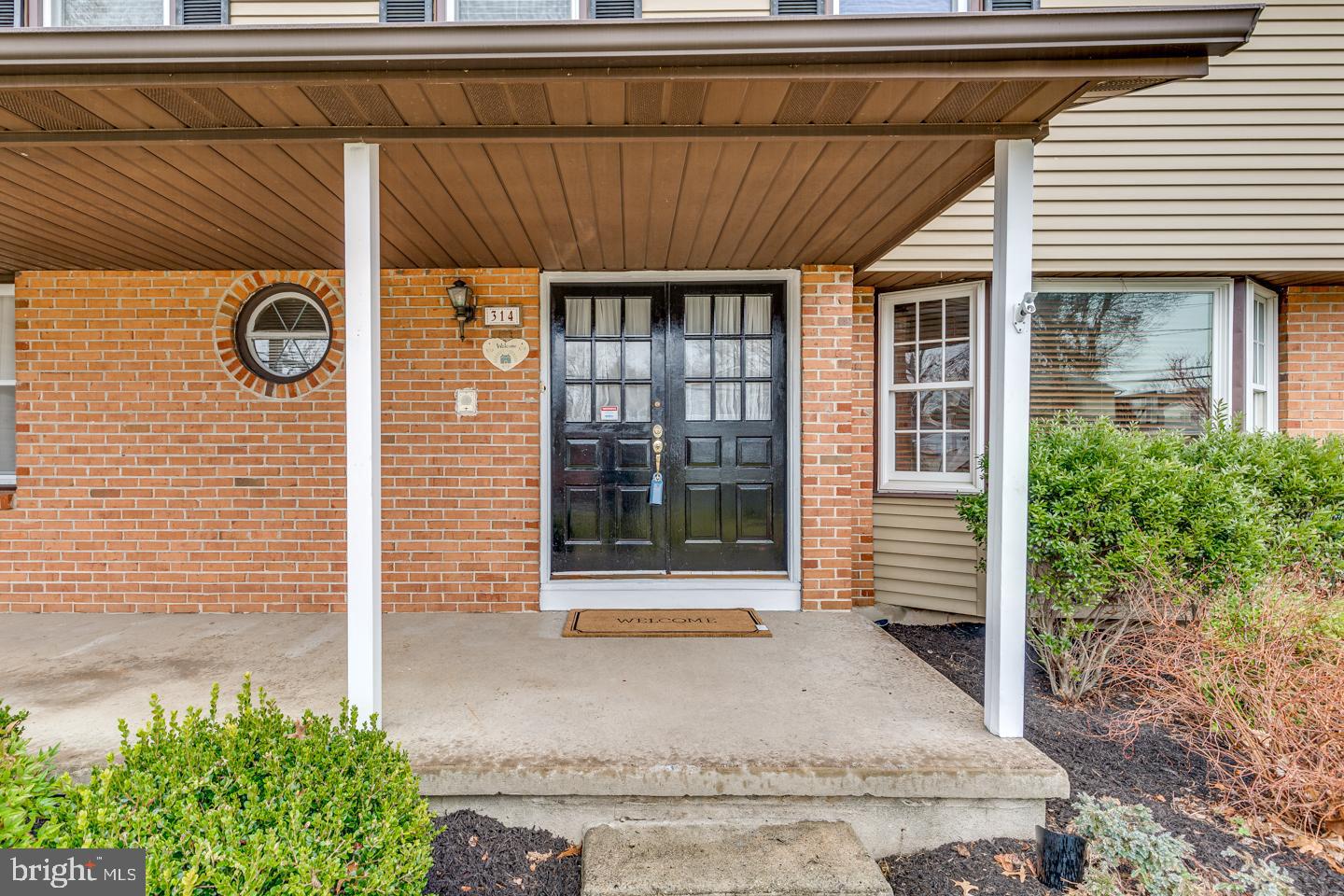 314 Surrey Road Cherry Hill, NJ 08002 - Photo 53 of 62 Front Door-Porch
