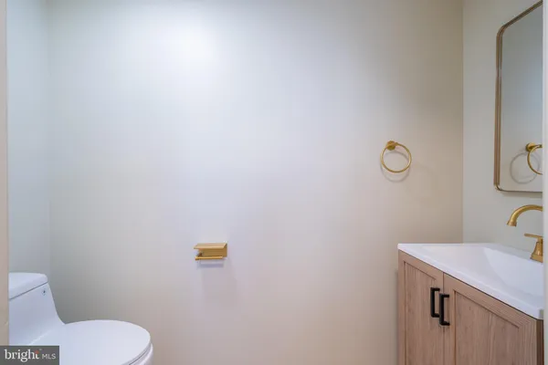 a bathroom with a sink and a toilet