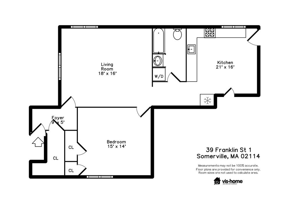 39 Franklin Street, Unit 1 Somerville, MA 02145 - Photo 13 of 13