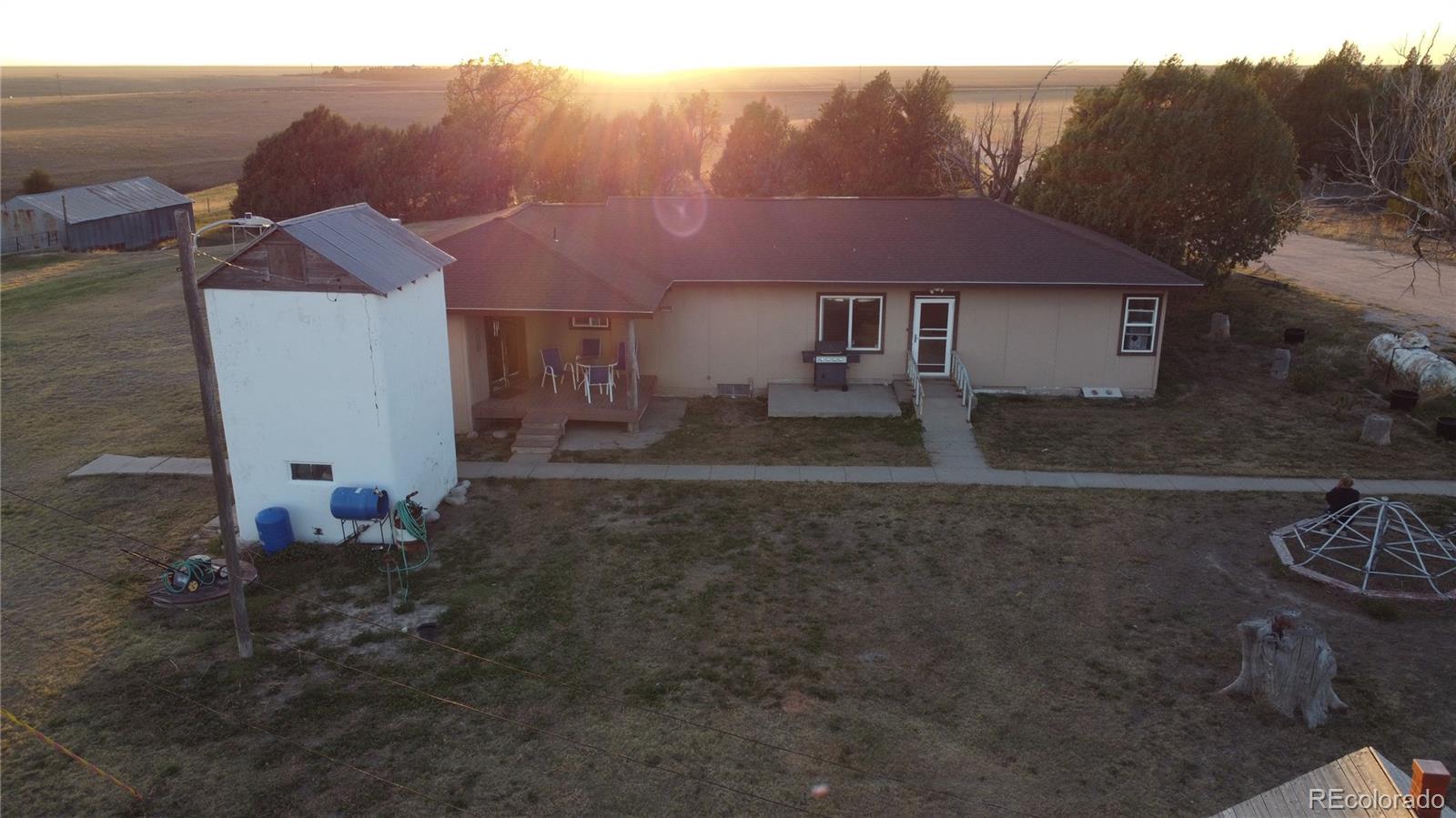 17150 County Rd PP Wray, CO 80758 - Photo 20 of 48 a house view with a backyard space