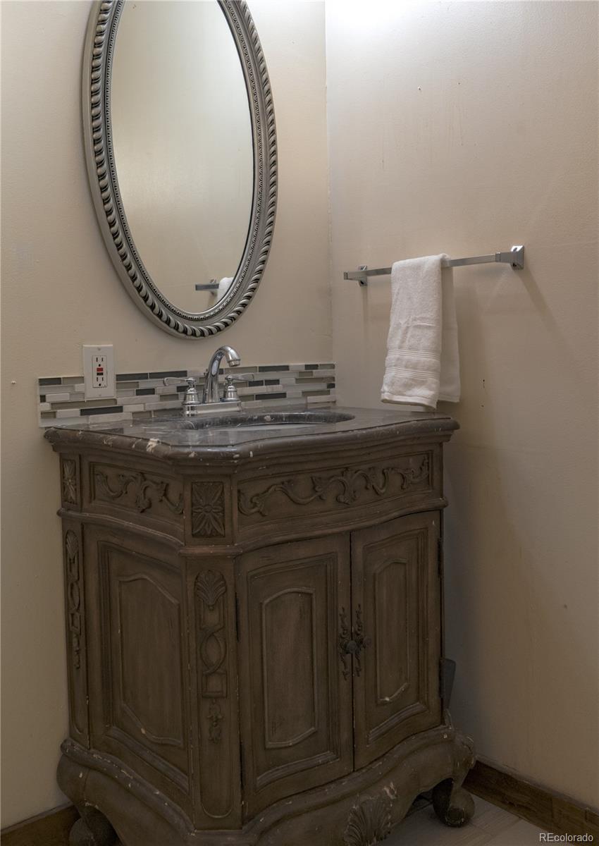 17150 County Rd PP Wray, CO 80758 - Photo 39 of 48 closeup of a sink with a vanity
