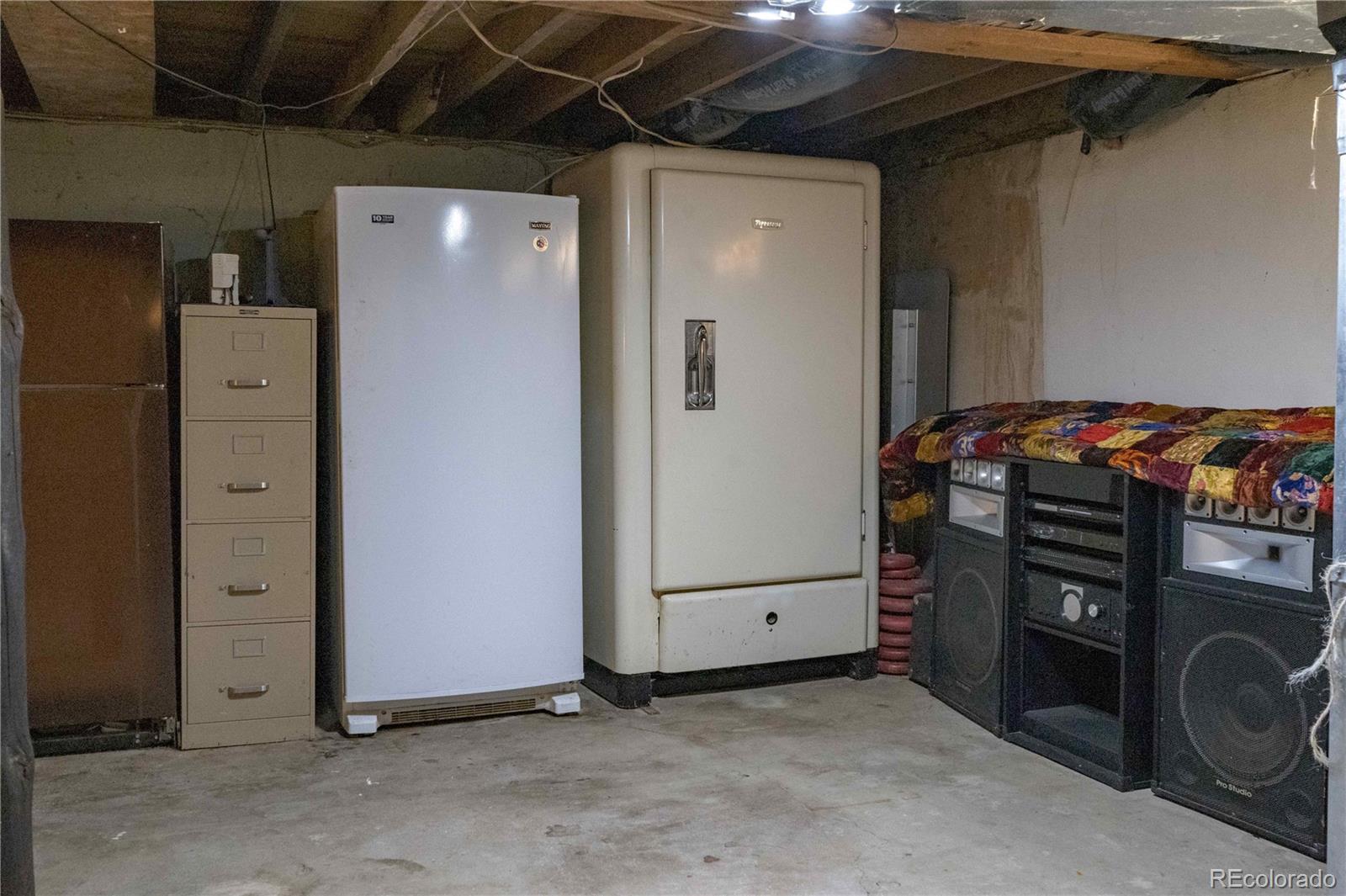 17150 County Rd PP Wray, CO 80758 - Photo 43 of 48 a view of an empty room with storage and utility room