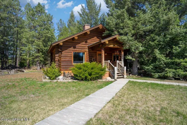 $599,000 | 72 Hank Allen Way, Blanchard, ID 83804