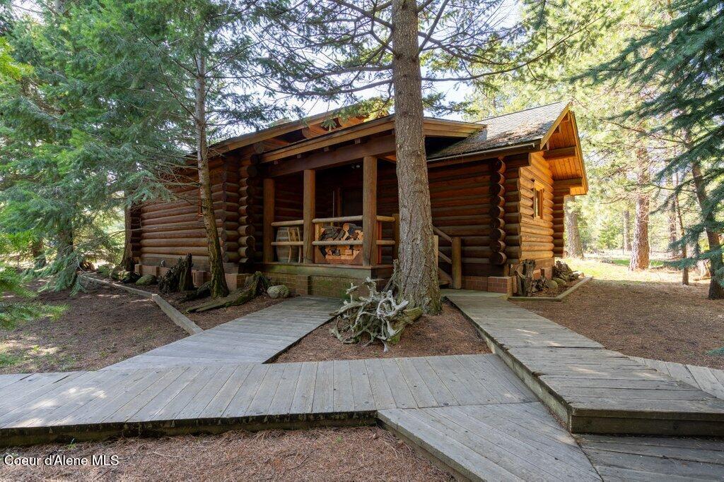 72 Hank Allen Way Blanchard, ID 83804 - Photo 21 of 43 Back Porch Boardwalk