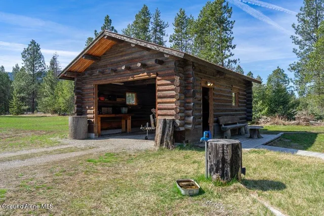 $599,000 | 72 Hank Allen Way, Blanchard, ID 83804