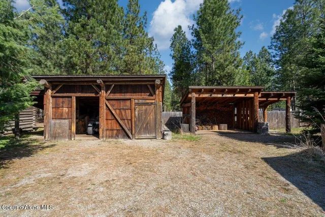 $599,000 | 72 Hank Allen Way, Blanchard, ID 83804