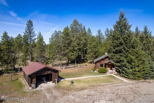 $599,000 | 72 Hank Allen Way, Blanchard, ID 83804