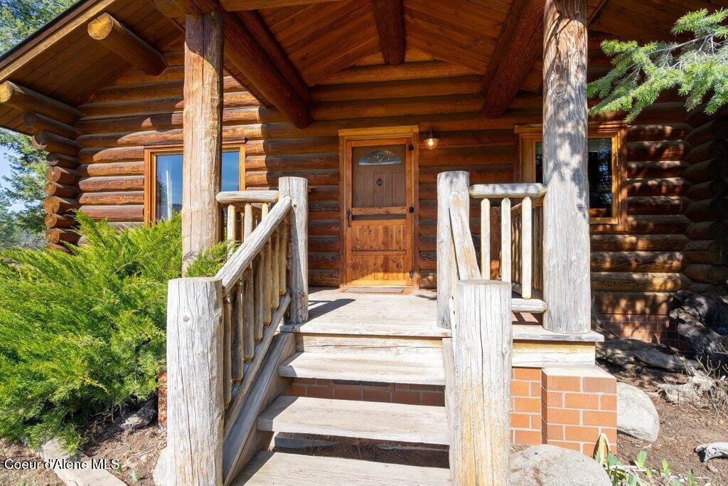 72 Hank Allen Way Blanchard, ID 83804 - Photo 7 of 43 Front porch