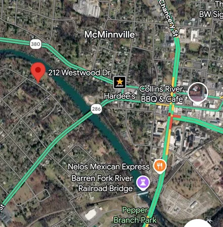 $999,000 | 212 Westwood Drive, McMinnville, TN 37110