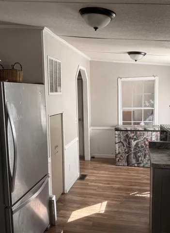 a close view of water heater