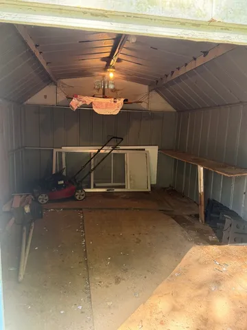 a view of house with outdoor space