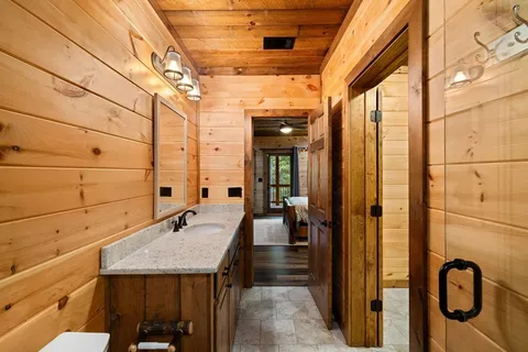 a view of bathroom