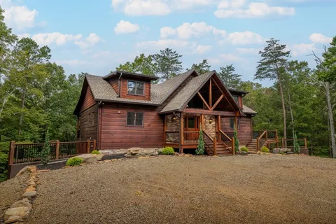 $699,000 | 658 Highland Gap Mineral Bluff, Mineral Bluff, GA 30559